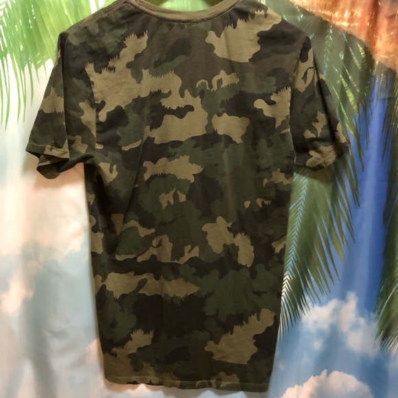 (❌SOLD) Hurley camouflage tee - Picture 4 of 4